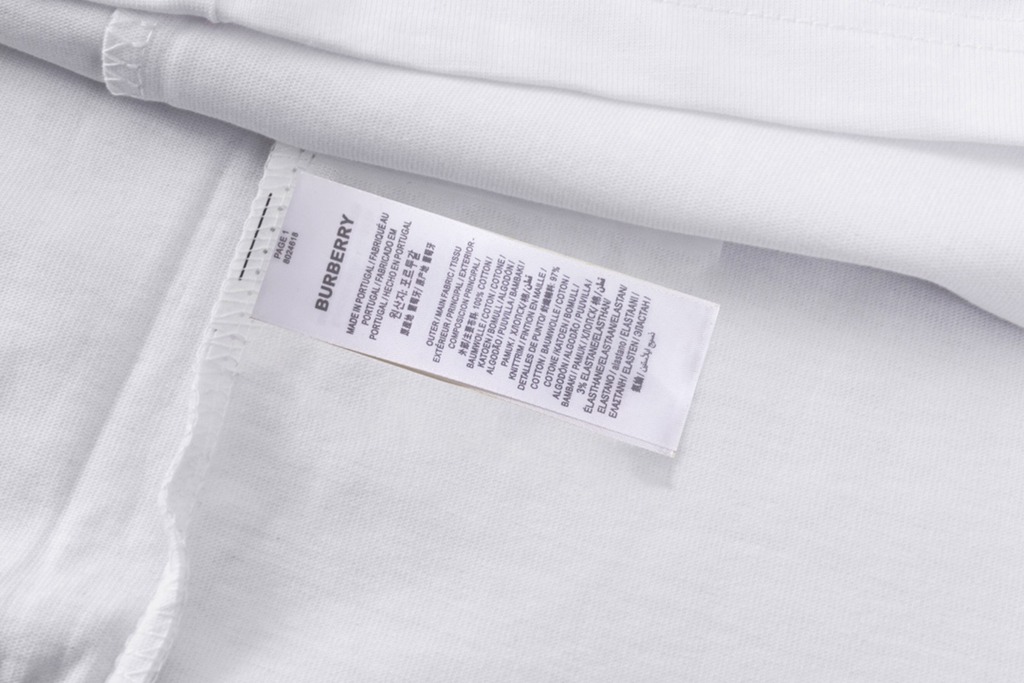 Burberr* T-shirt